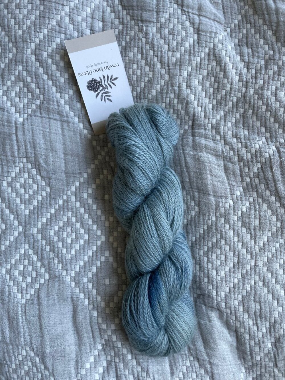 Rowan Lanes Fibres Wool Fingering Weight Yarn Blue